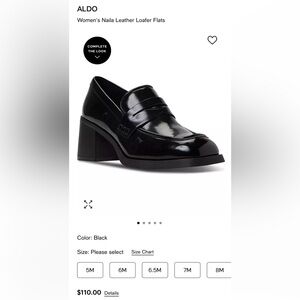 Aldo Heeled Chunky Loafer
